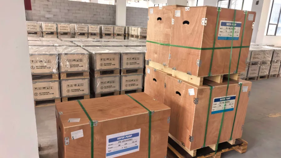Компания Xinkong отправила партию продукции для автоматического управления системами отопления, вентиляции и кондиционирования воздуха в Россию железнодорожным транспортом