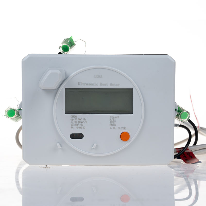 DN15Ультразвуковой теплосчетчик RS485 Modbus