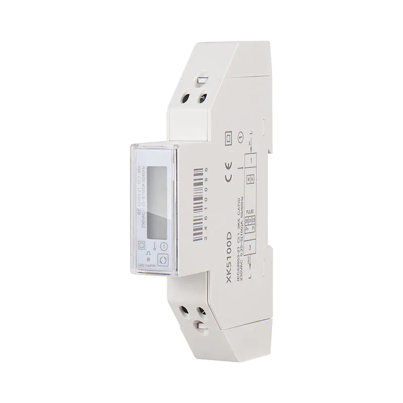 ЖК-дисплей многофункциональный DIN Rail Energy Smart Meter
