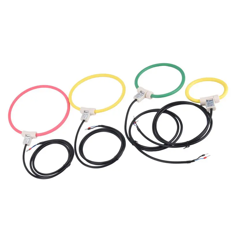 Датчик тока катушки Роговского в новом дизайне