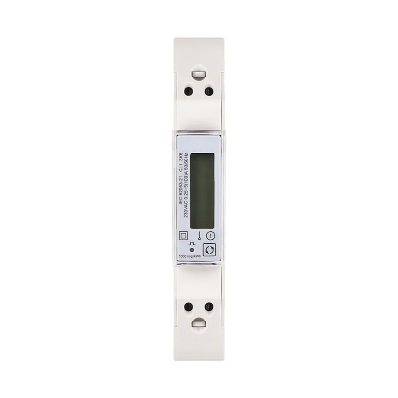 Однофазный DIN Rail Energy Smart Meter
